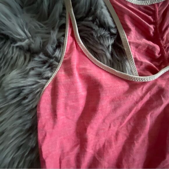 Lululemon Sheer Pink Stripe Tank, S - Picture 2 of 9